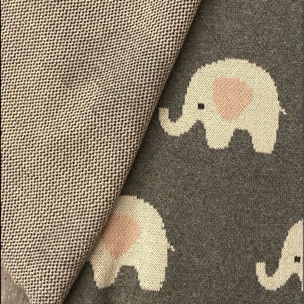 100% Cotton baby blanket, made in India, new